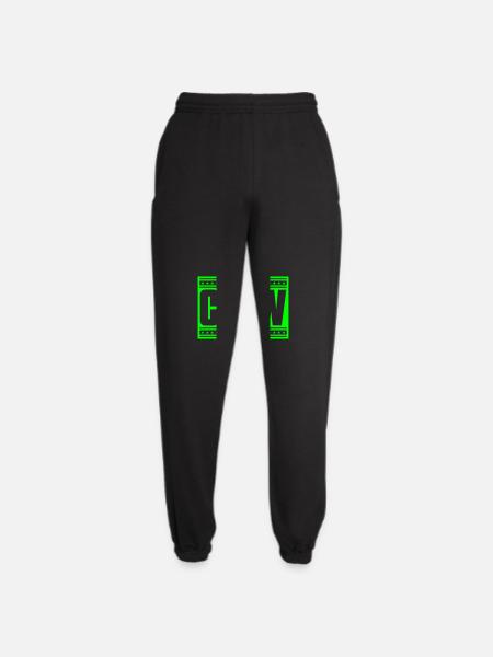 crew strich sterne - Unisex Jogginghose - Schwarz