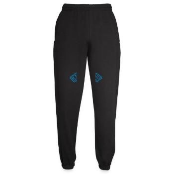 soyez gentil avec vous-même - Pantalon de jogging unisexe - noir - Devant - AI Model Female 172 light (172cm)