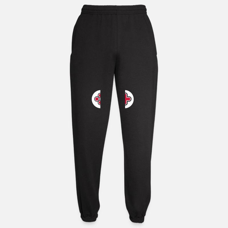 Design Retro Gamer Controller - Unisex Joggers - black