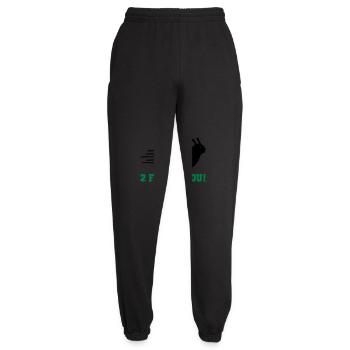 Escargot 2 Rapide - Pantalon de jogging unisexe - noir - Devant - AI Model Female 172 light (172cm)