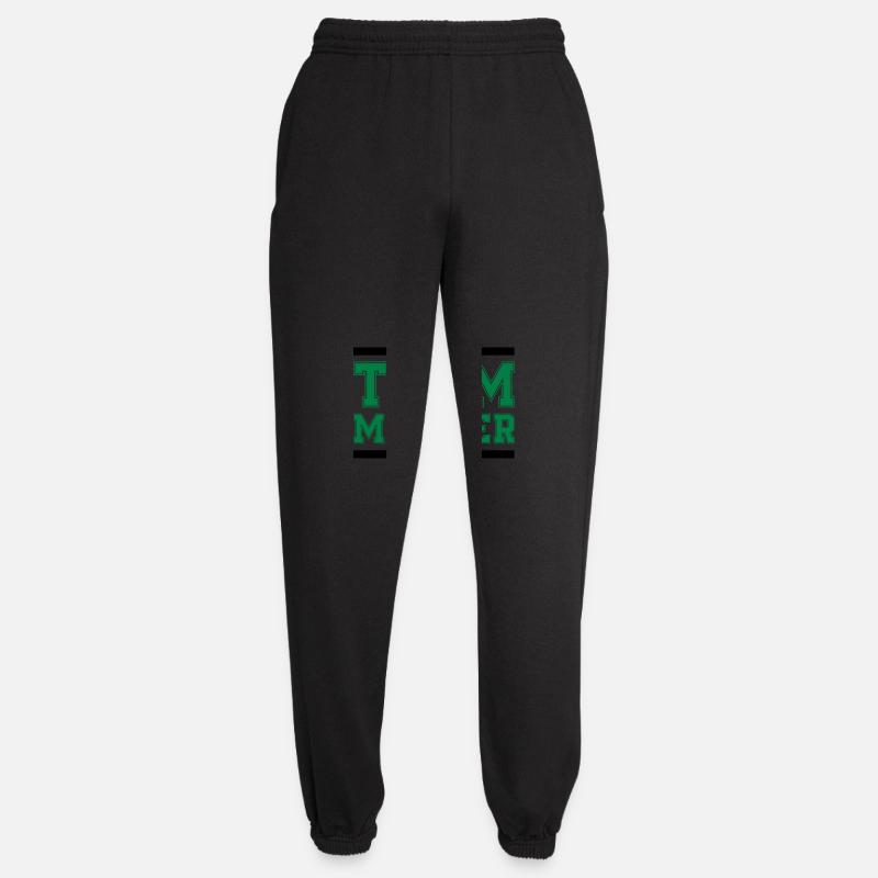 Membre de l’équipe 02 - Pantalon de jogging unisexe - noir