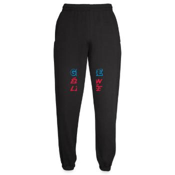 GENDRE édition limitée - Pantalon de jogging unisexe - noir - Devant - AI Model Female 172 light (172cm)