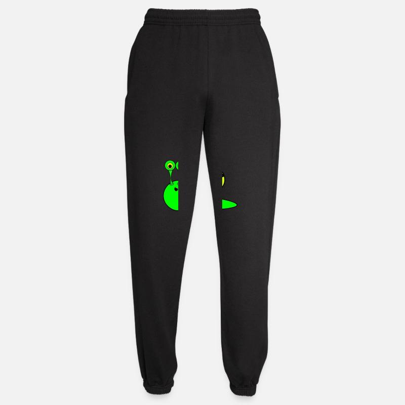 Snail Funny - Unisex Joggers - black