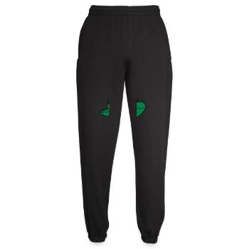 U-Boot Unterseeboot Tauchgang Tauchboot Kapitän - Unisex Jogginghose - Schwarz - Vorne - AI Model Female 172 light (172cm)