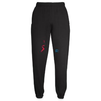 nager - Pantalon de jogging unisexe - noir - Devant - AI Model Female 172 light (172cm)