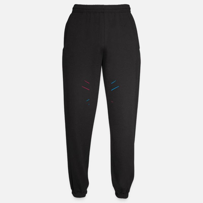 Fäuste 2 Kinder - Unisex Jogginghose - Schwarz