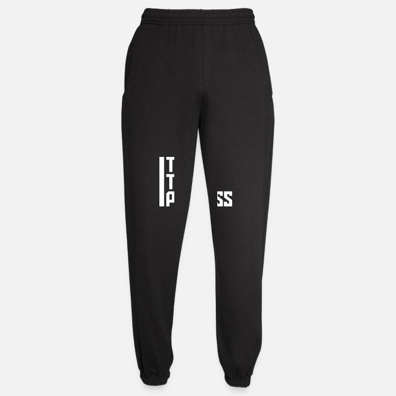 trust the process Quote - Unisex Joggers - black