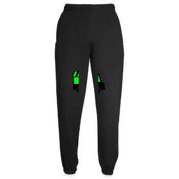 Food Truck - Unisex Joggers - black - Front - AI Model Female 172 light (172cm)
