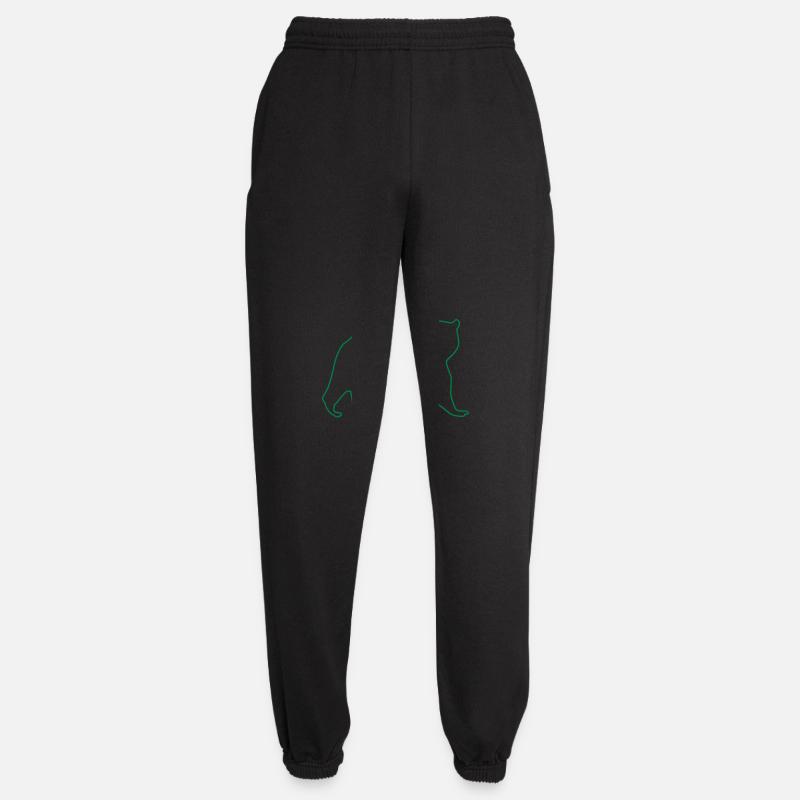 Bear - Unisex Joggers - black