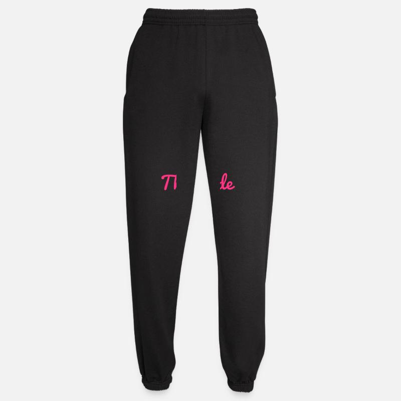 Braut - Unisex Jogginghose - Schwarz