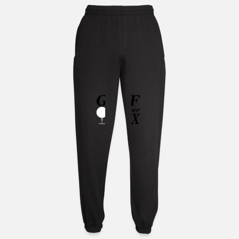 golf - Unisex Jogginghose - Schwarz