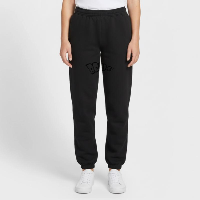 boom texte feu chaud tnt dynamite expl Pantalon de jogging unisexe