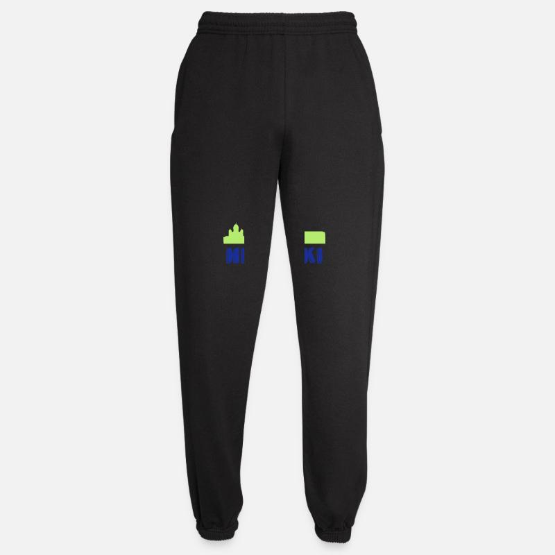 Helsinki - Unisex Jogginghose - Schwarz