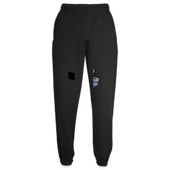 OK Comic Main Pouce - Pantalon de jogging unisexe - noir - Devant - AI Model Female 172 light (172cm)
