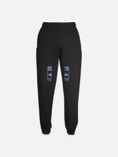 Shield Warning UFO's saucer - Unisex Joggers - black