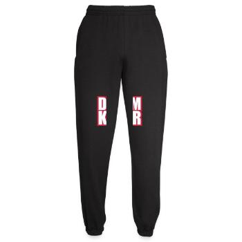 dream killer Pessimisten Zitat - Unisex Jogginghose - Schwarz - Vorne - AI Model Female 172 light (172cm)