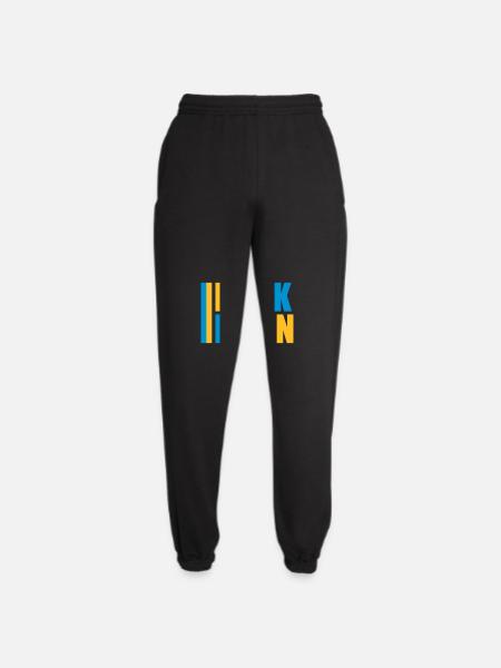 puck futin logo design - Unisex Joggers - black