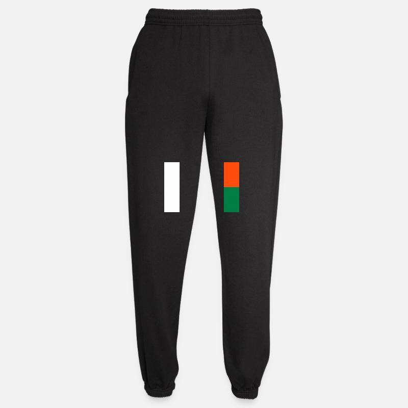 Drapeau Madagascar - Pantalon de jogging unisexe - noir