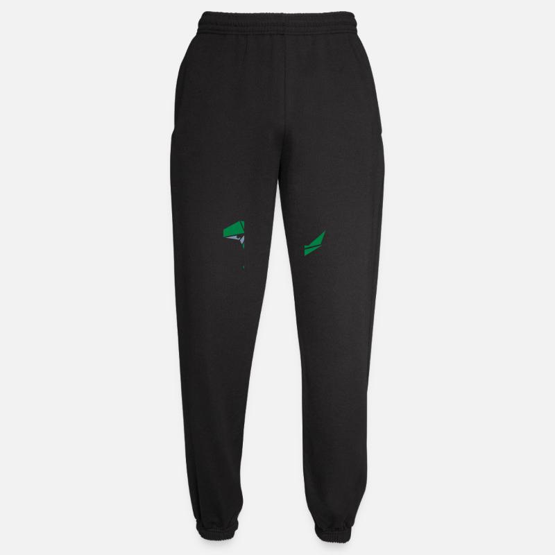 Dino - Pantalon de jogging unisexe - noir