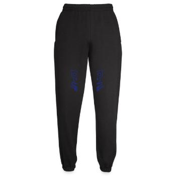 Deux chats heureux 2 amis Couple Équipe Couple - Pantalon de jogging unisexe - noir - Devant - AI Model Female 172 light (172cm)