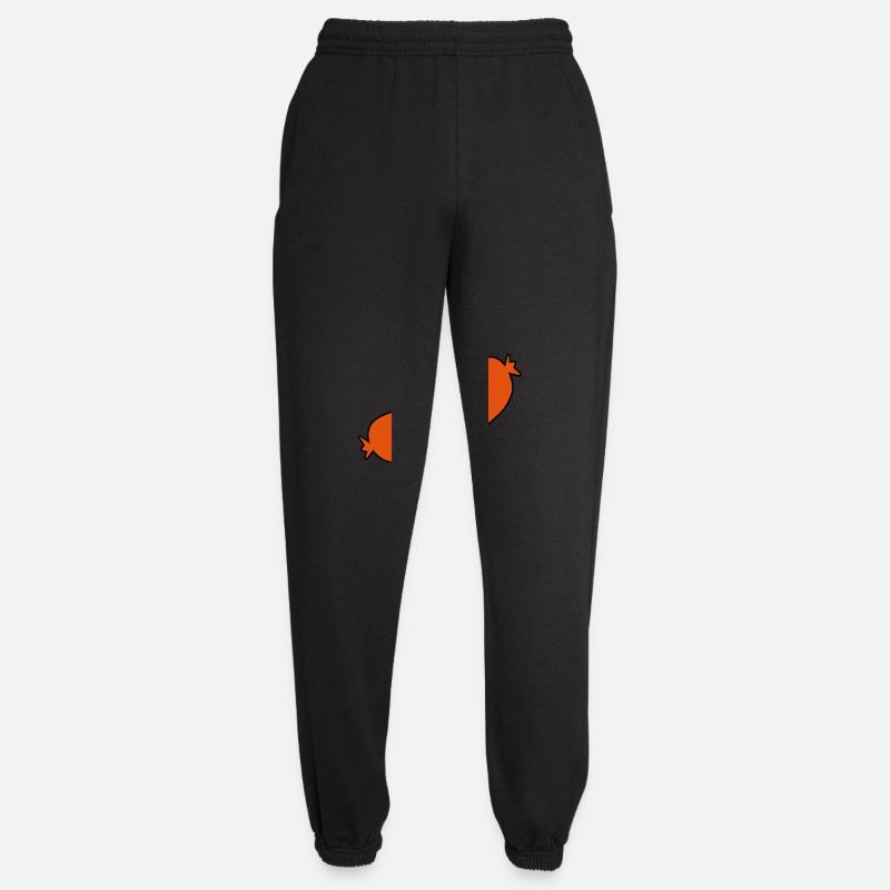 Bratwurst - Unisex Joggers - black