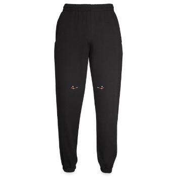 2 canards anniversaire fête chapeau deux bouffées an - Pantalon de jogging unisexe - noir - Devant - AI Model Female 172 light (172cm)