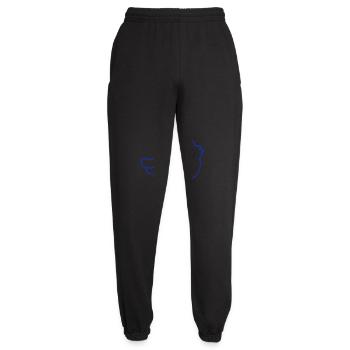 Canard Baignades Lac Rivière Eau Mer Vacances Plaisir - Pantalon de jogging unisexe - noir - Devant - AI Model Female 172 light (172cm)