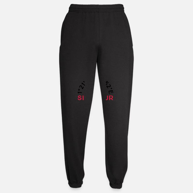 Singapour - Pantalon de jogging unisexe - noir