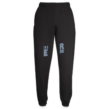 Im not for everyone - Unisex Joggers - black - Front - AI Model Female 172 light (172cm)