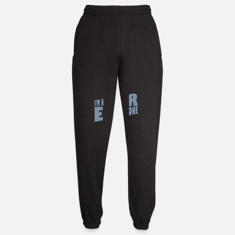 Im not for everyone - Unisex Jogginghose - Schwarz