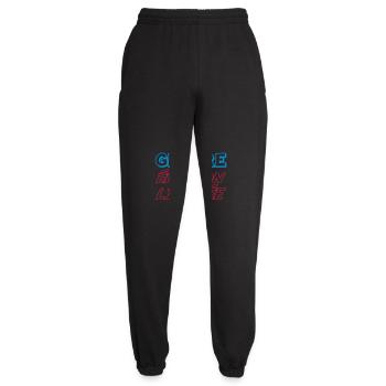 GENDRE édition limitée - Pantalon de jogging unisexe - noir - Devant - AI Model Female 172 light (172cm)