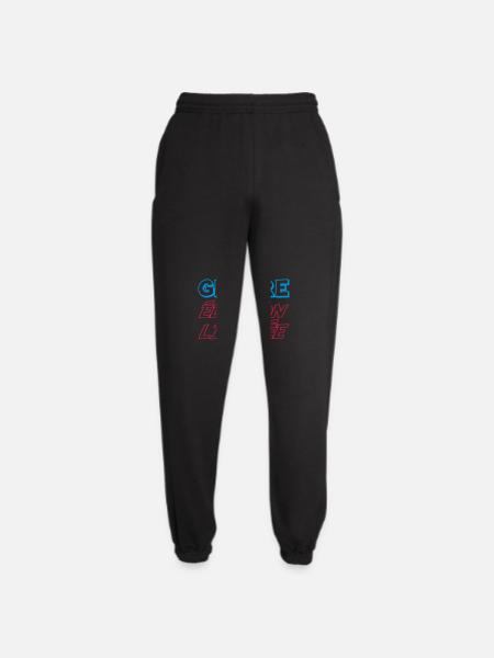 Limited edition GENDRE - Unisex Joggers - black