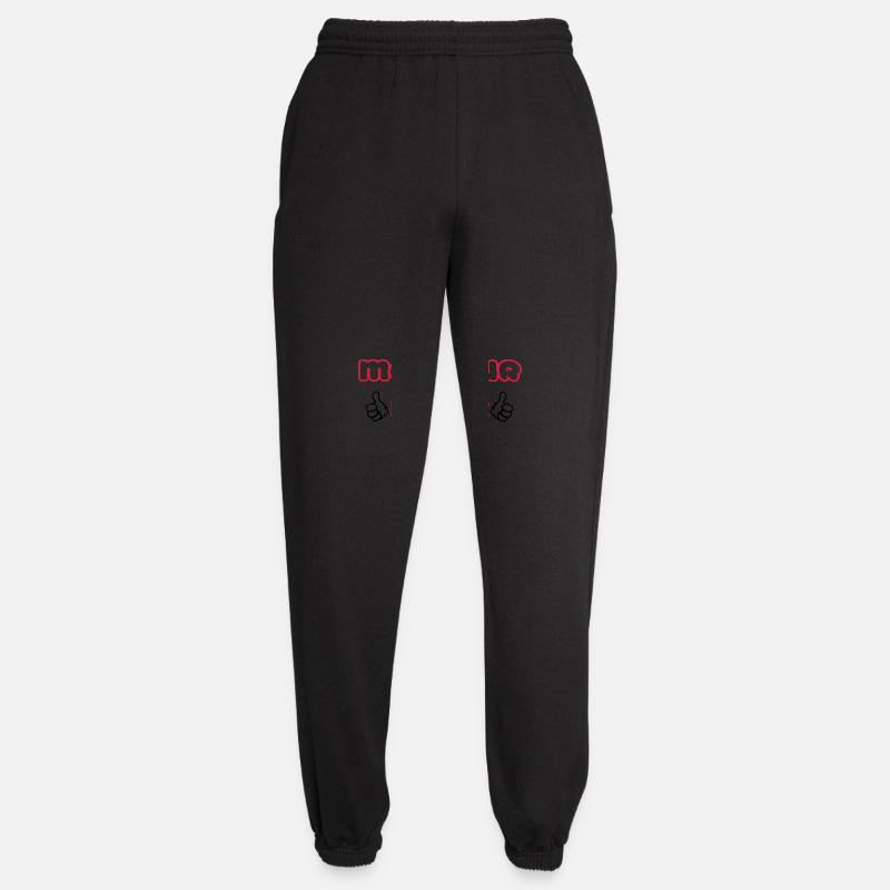 MEILLEUR POMPIER - Pantalon de jogging unisexe - noir