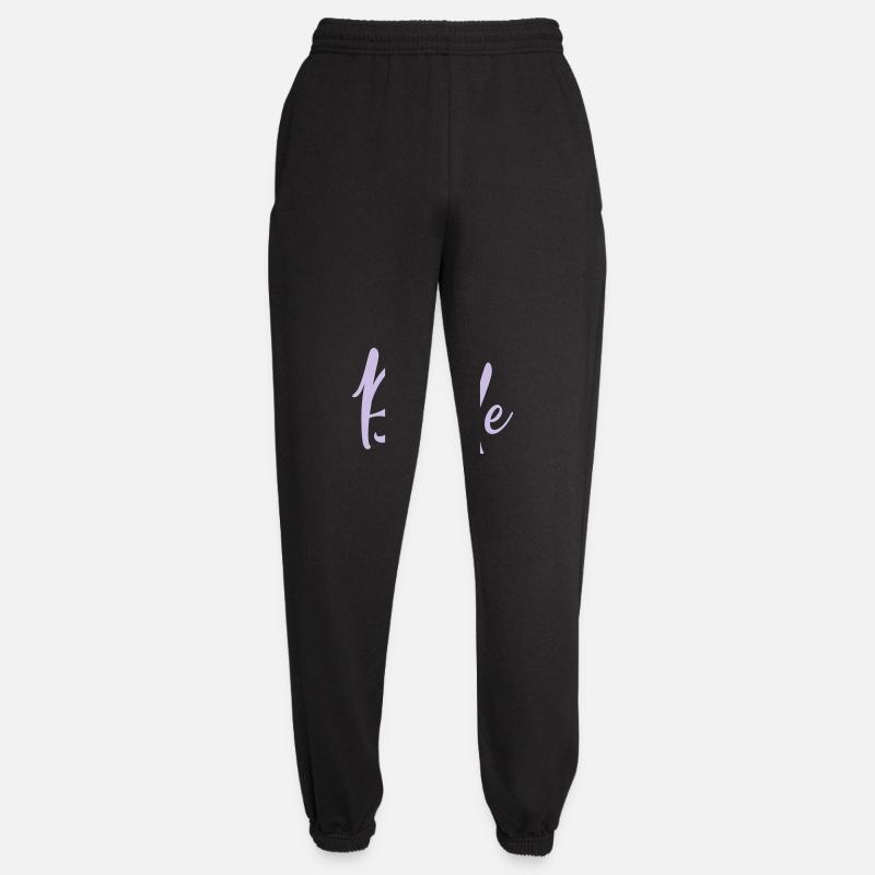 bride - Unisex Joggers - black