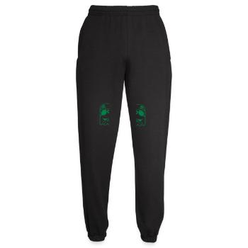 3 Pirate Ghosts Ghosts Funny Evil Halloween - Unisex Joggers - black - Front - AI Model Female 172 light (172cm)