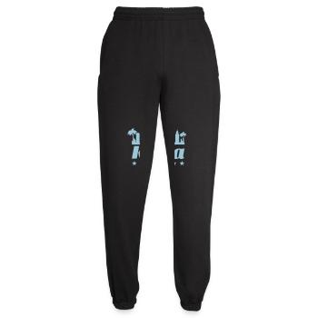 kreta - Unisex Jogginghose - Schwarz - Vorne - AI Model Female 172 light (172cm)