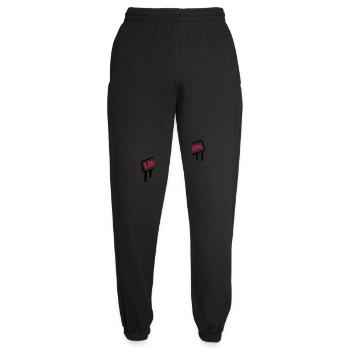 limited edition 2 - Unisex Jogginghose - Schwarz - Vorne - AI Model Female 172 light (172cm)