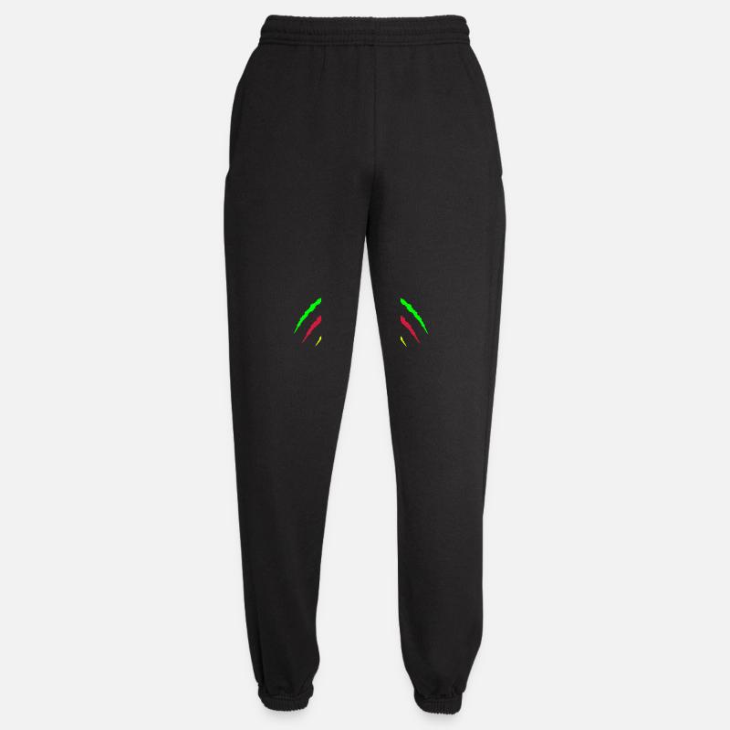 Griffes Kurdistan 2 - Pantalon de jogging unisexe - noir