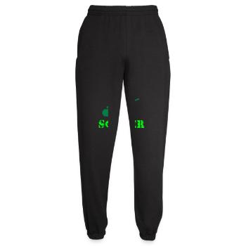 panzer soldat - Unisex Jogginghose - Schwarz - Vorne - AI Model Female 172 light (172cm)