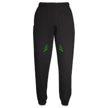 Team Member - Unisex Joggers - black - Front - AI Model Female 172 light (172cm)