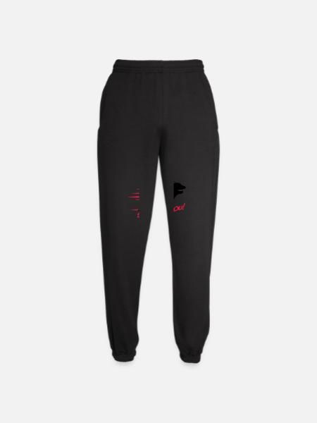 2 Fast 4 You Snail - Unisex Jogginghose - Schwarz