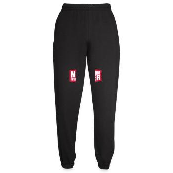not fix your computer - Unisex Joggers - black - Front - AI Model Female 172 light (172cm)