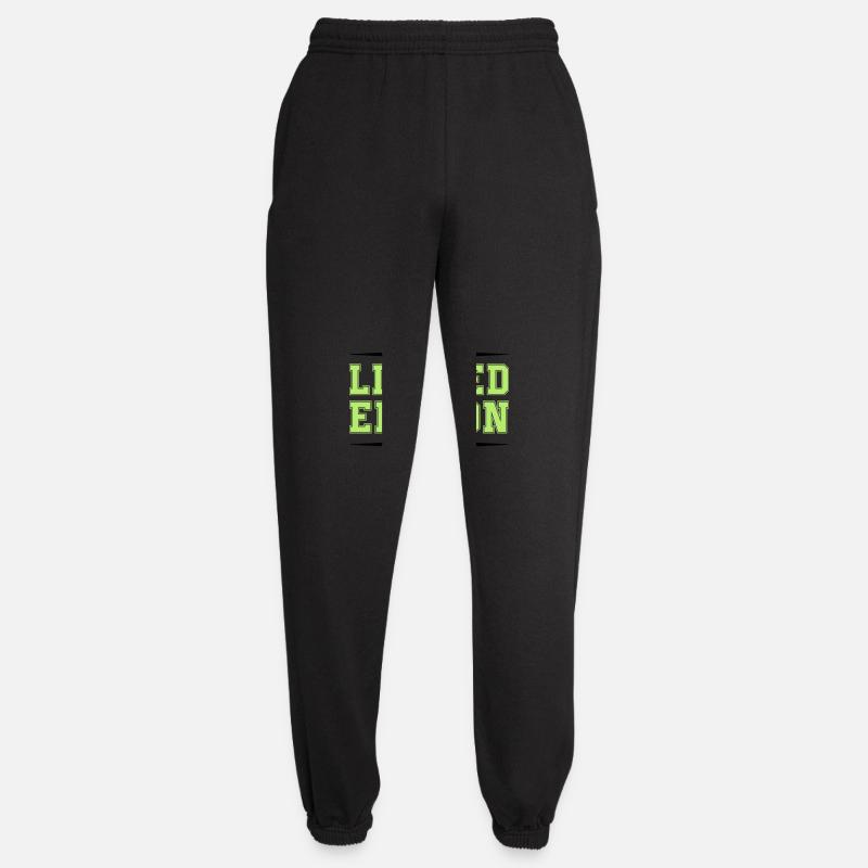 limited edition - Unisex Jogginghose - Schwarz