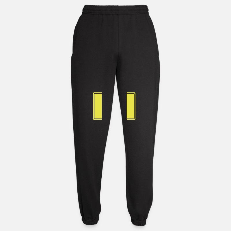 ortsschild bonn - Unisex Jogginghose - Schwarz
