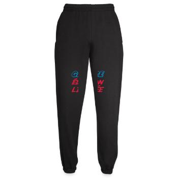 GENDRE édition limitée - Pantalon de jogging unisexe - noir - Devant - AI Model Female 172 light (172cm)