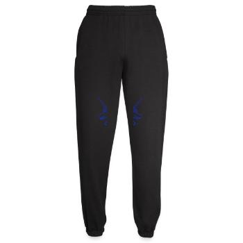 2 Coole DJ Einhörner Zwei Team Party Club Musik - Unisex Jogginghose - Schwarz - Vorne - AI Model Female 172 light (172cm)