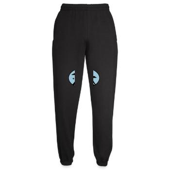 Mountains icon - Unisex Joggers - black - Front - AI Model Female 172 light (172cm)