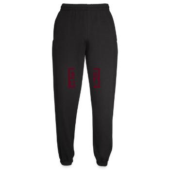 Strong Team - Unisex Joggers - black - Front - AI Model Female 172 light (172cm)