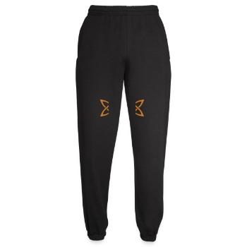 modèle de nœud celtique - Pantalon de jogging unisexe - noir - Devant - AI Model Female 172 light (172cm)