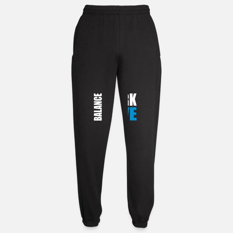 WORKDIVEBALANCE - Unisex Jogginghose - Schwarz